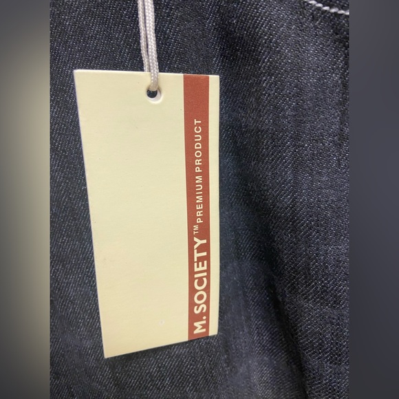 NEW M SOCIETY MEN FASHIONABLE PANTS SIZE 42 INSEAM 32 - Picture 9 of 9